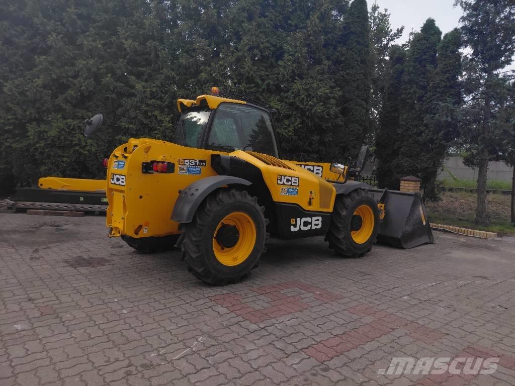 JCB 541-70 Stivuitoare telescopice