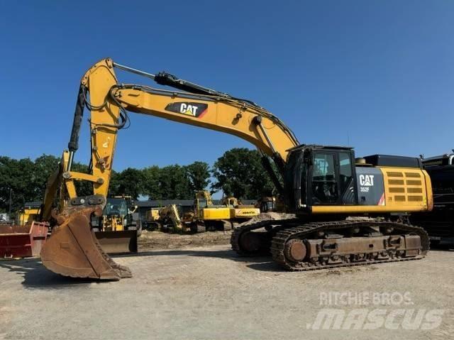 CAT 352 F Excavatoare pe șenile
