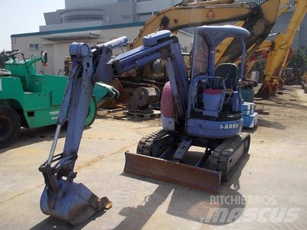 Komatsu PC20UU-3 Mini excavatoare < 7t