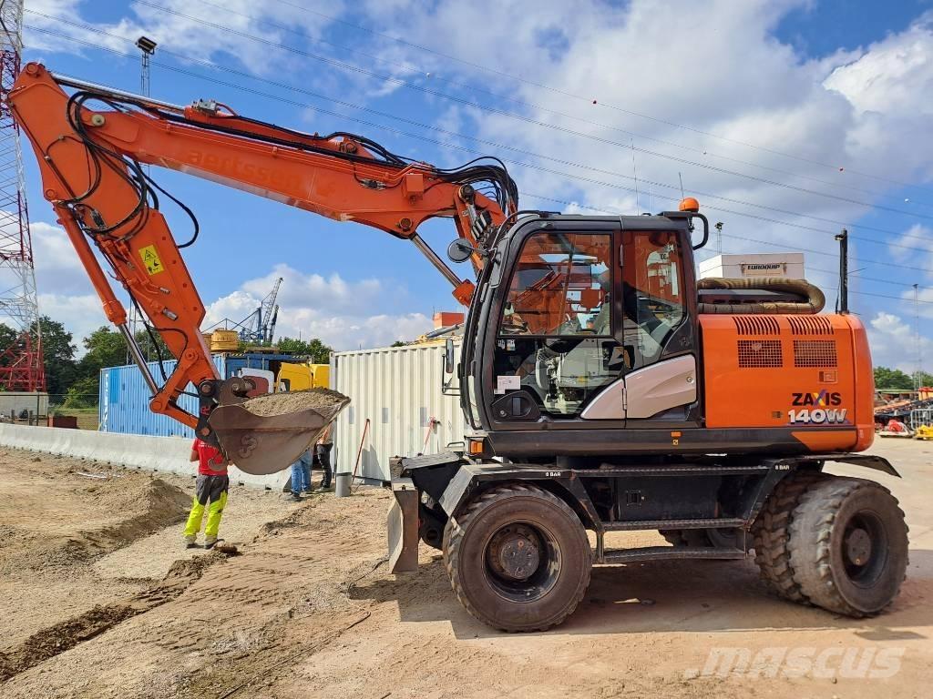 Hitachi ZX140WTB-6 Excavatoare cu roti