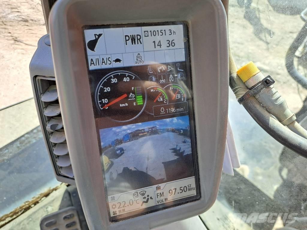 Hitachi ZX140WTB-6 Excavatoare cu roti