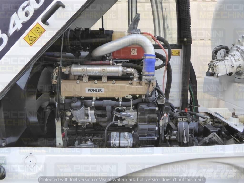 Fiori DB460 Mixere beton/mortar