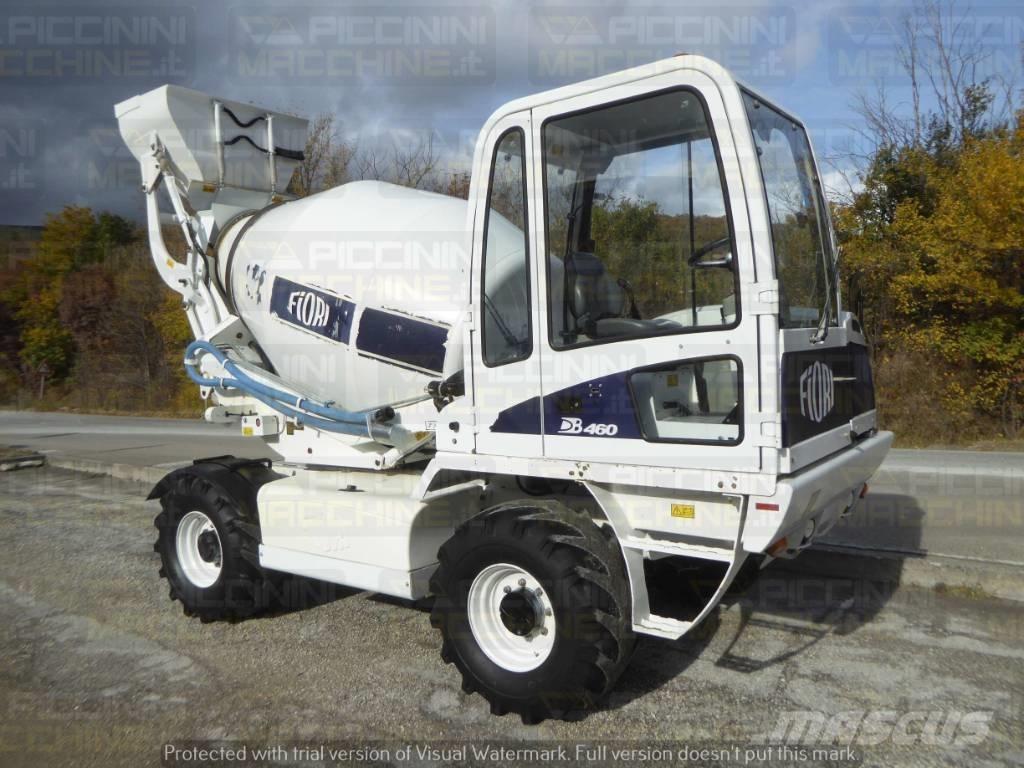 Fiori DB460 Mixere beton/mortar
