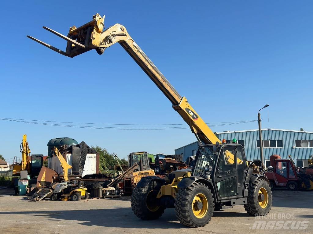 CAT TH407AG Manipulatoare agricole