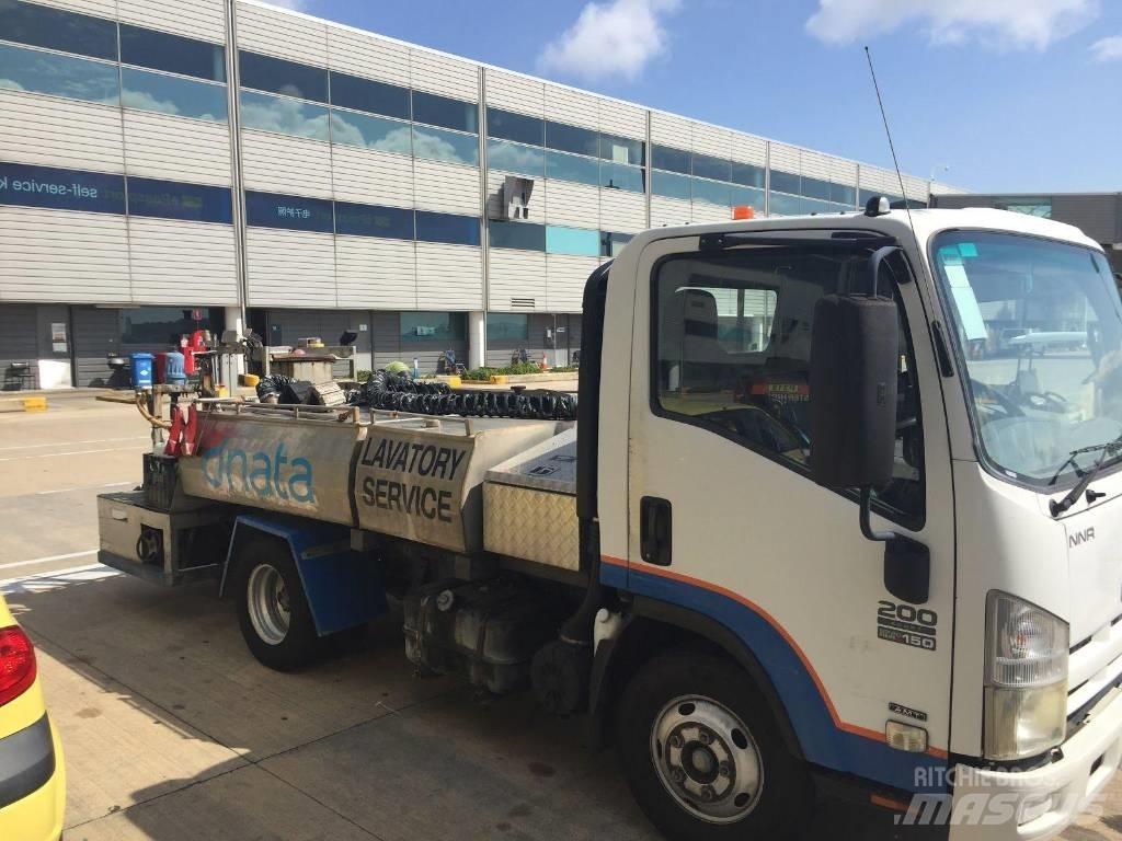 Isuzu TSU Containere speciale