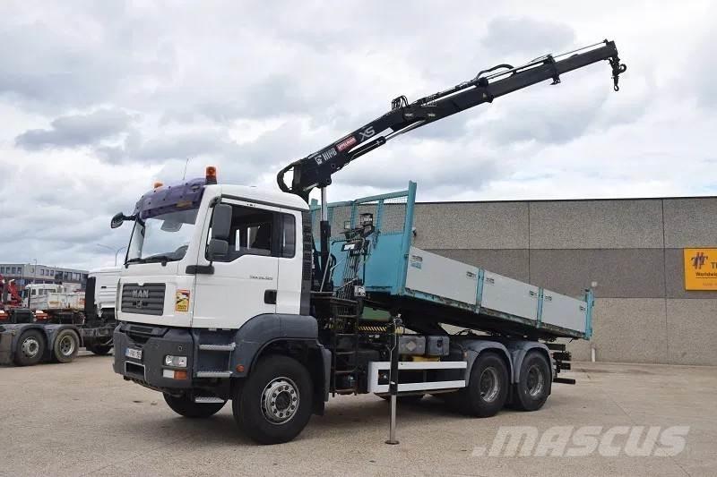 MAN TGA 26.320 Macara pentru orice teren