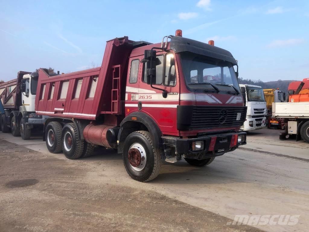Mercedes-Benz 2635 Autobasculanta