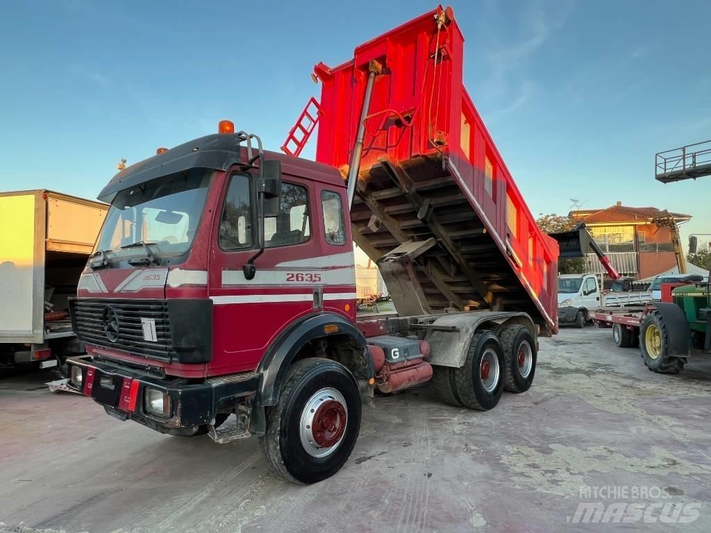Mercedes-Benz 2635 Autobasculanta