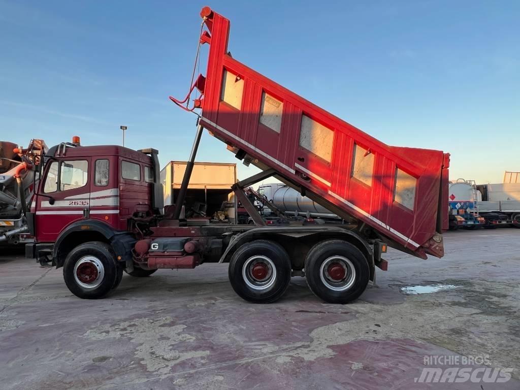 Mercedes-Benz 2635 Autobasculanta