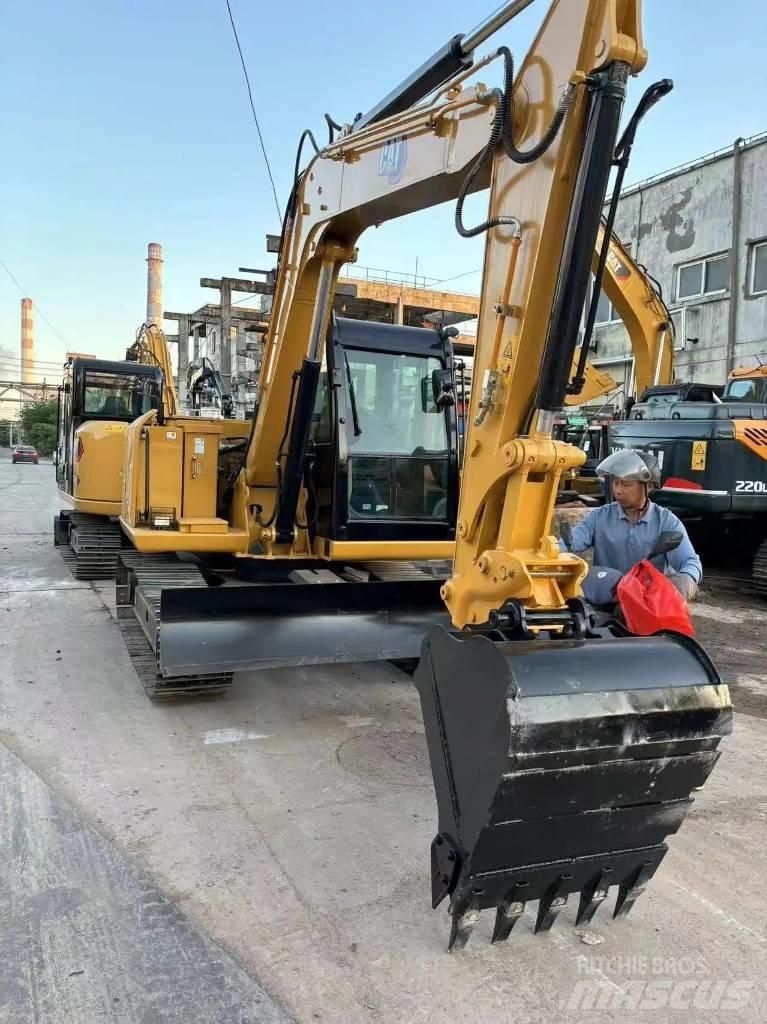 CAT 307 Mini excavatoare < 7t