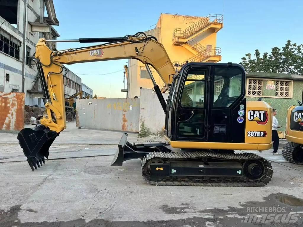 CAT 307 Mini excavatoare < 7t