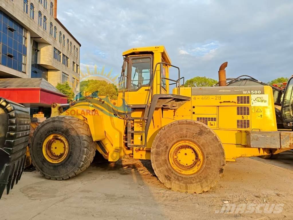 Komatsu WA 500-3 Incarcator pe pneuri