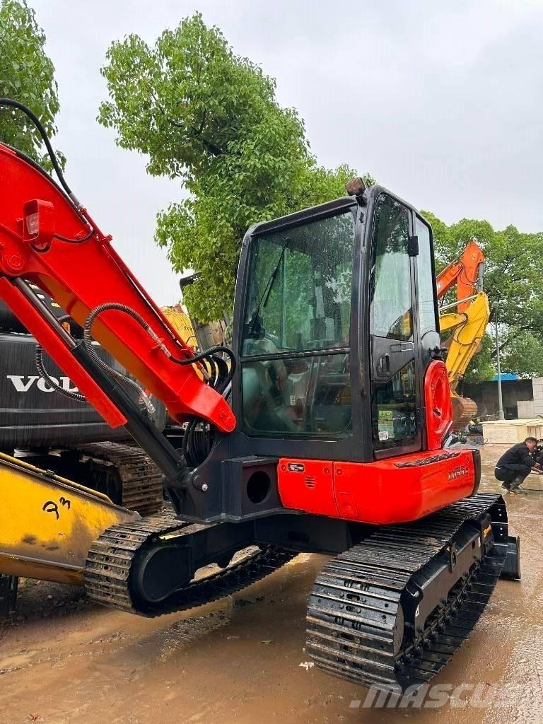 Kubota KX 155 Mini excavatoare < 7t
