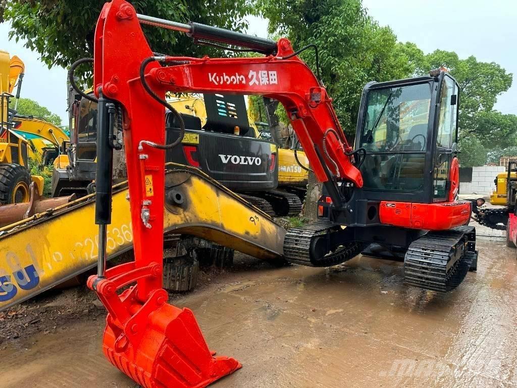 Kubota KX 155 Mini excavatoare < 7t