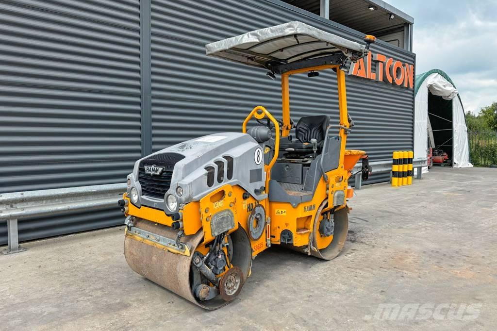 Hamm HD 10 VV Cilindri compactori dubli