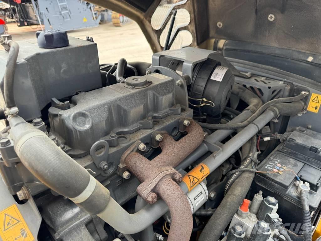 Hamm HD 10 VV Cilindri compactori dubli