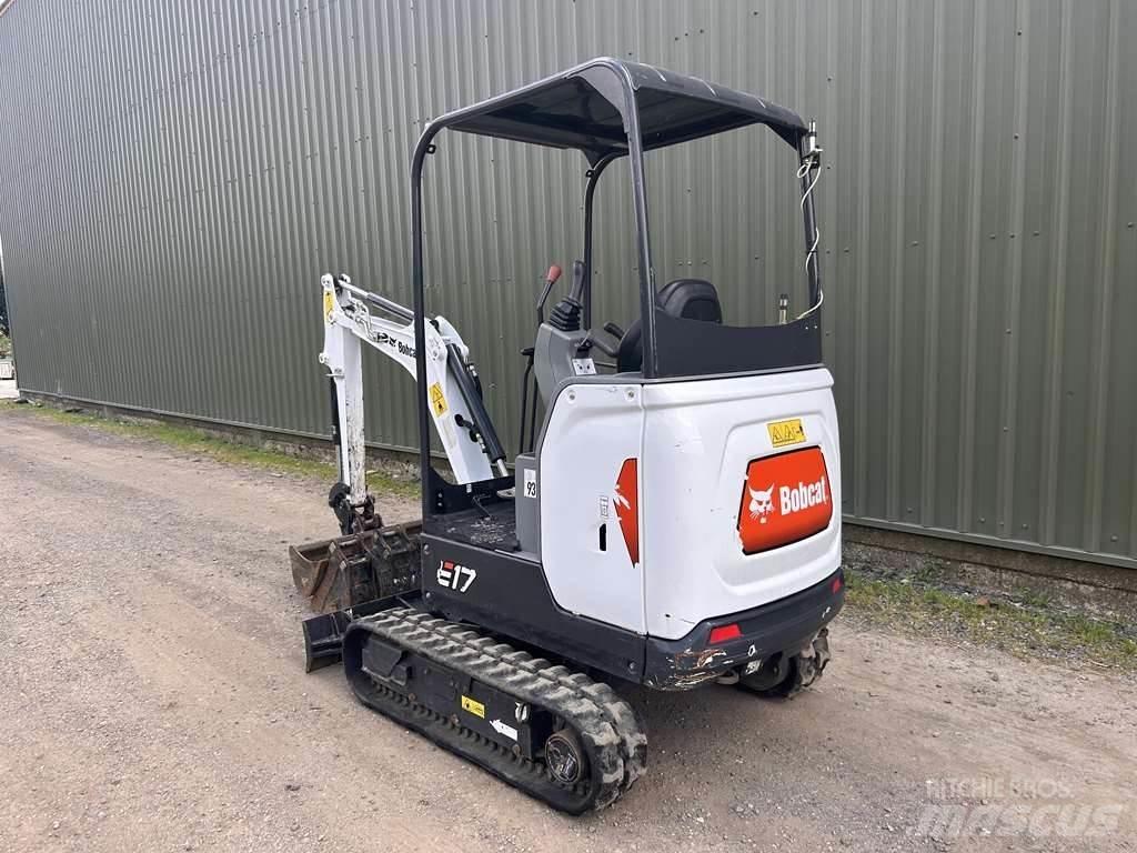 Bobcat E17 Mini excavatoare < 7t