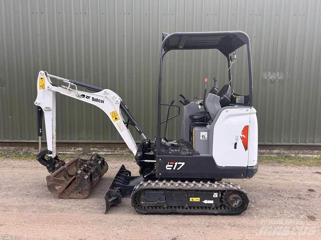 Bobcat E17 Mini excavatoare < 7t