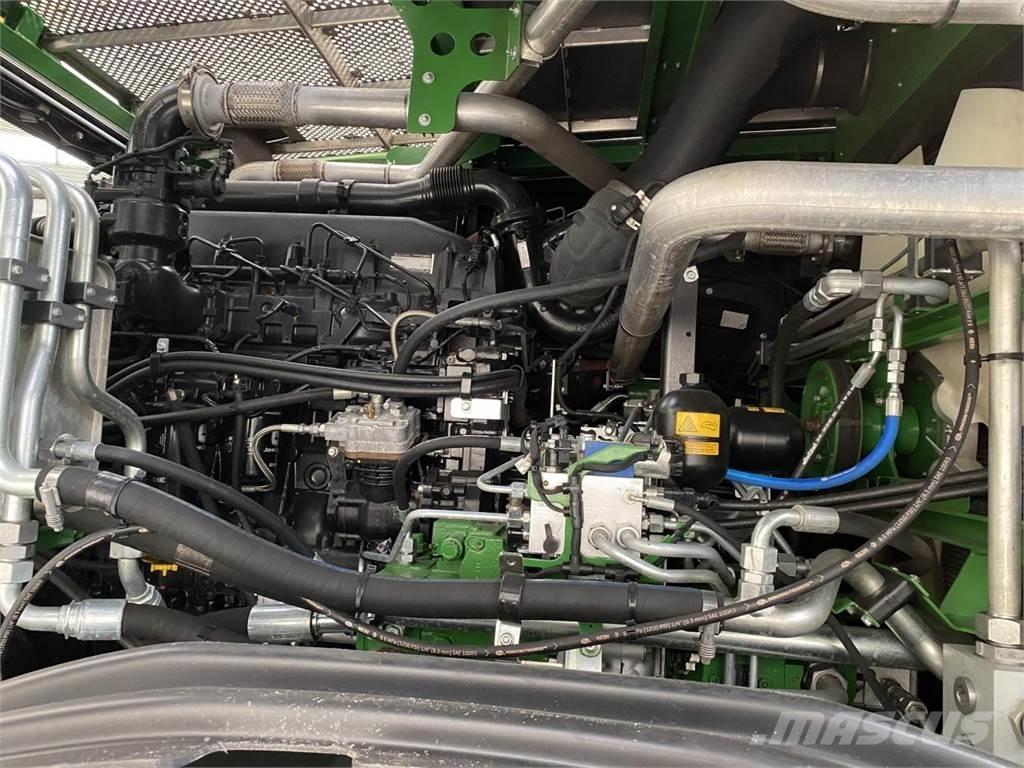 John Deere 9500i Forajere cu autopropulsare
