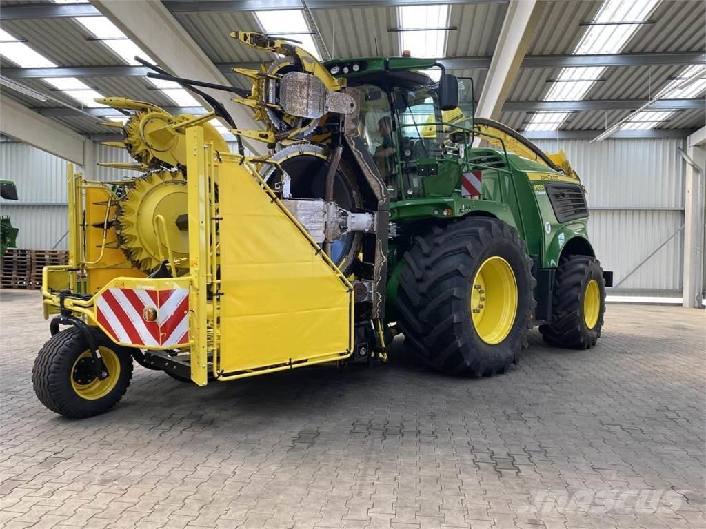 John Deere 9500i Forajere cu autopropulsare