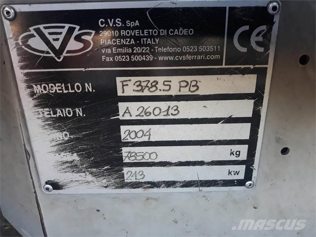  CVS F378.5 PB Strivuitoare-altele