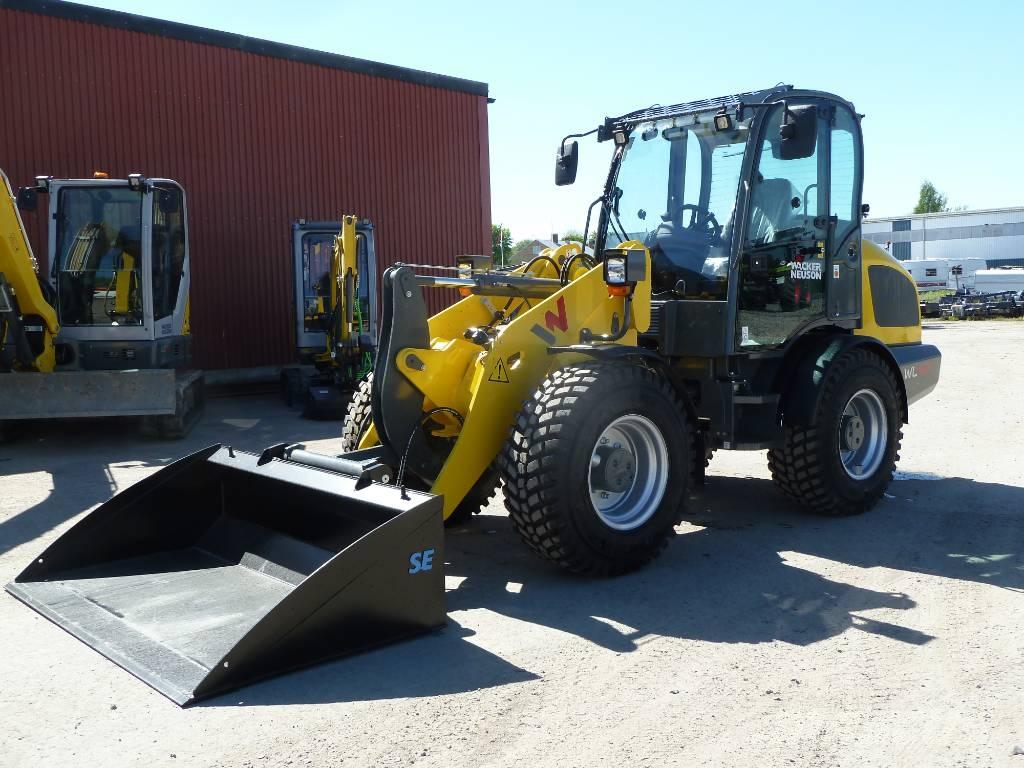 Wacker Neuson WL52 Incarcator pe pneuri