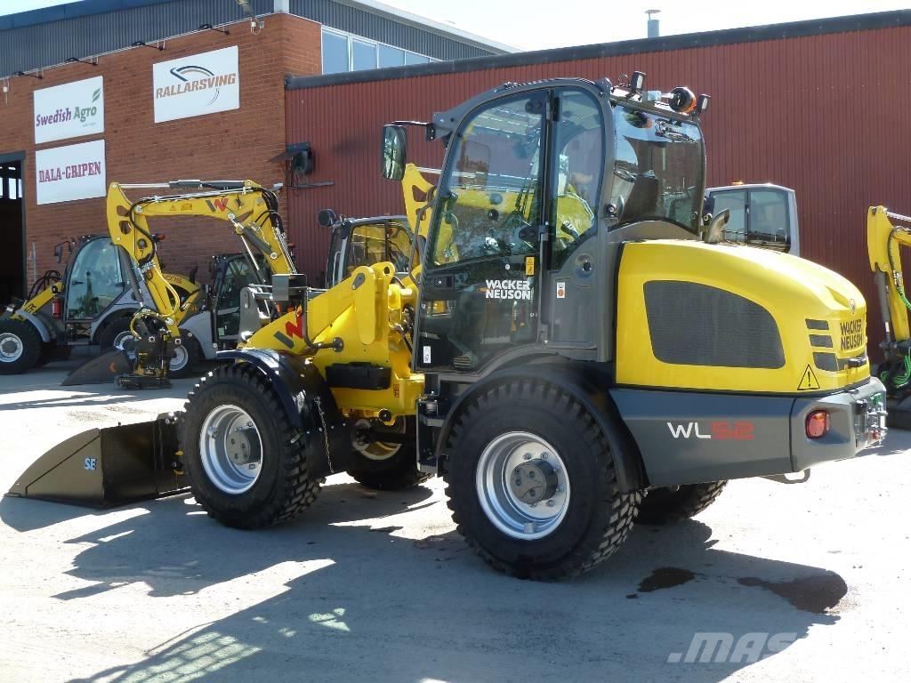 Wacker Neuson WL52 Incarcator pe pneuri