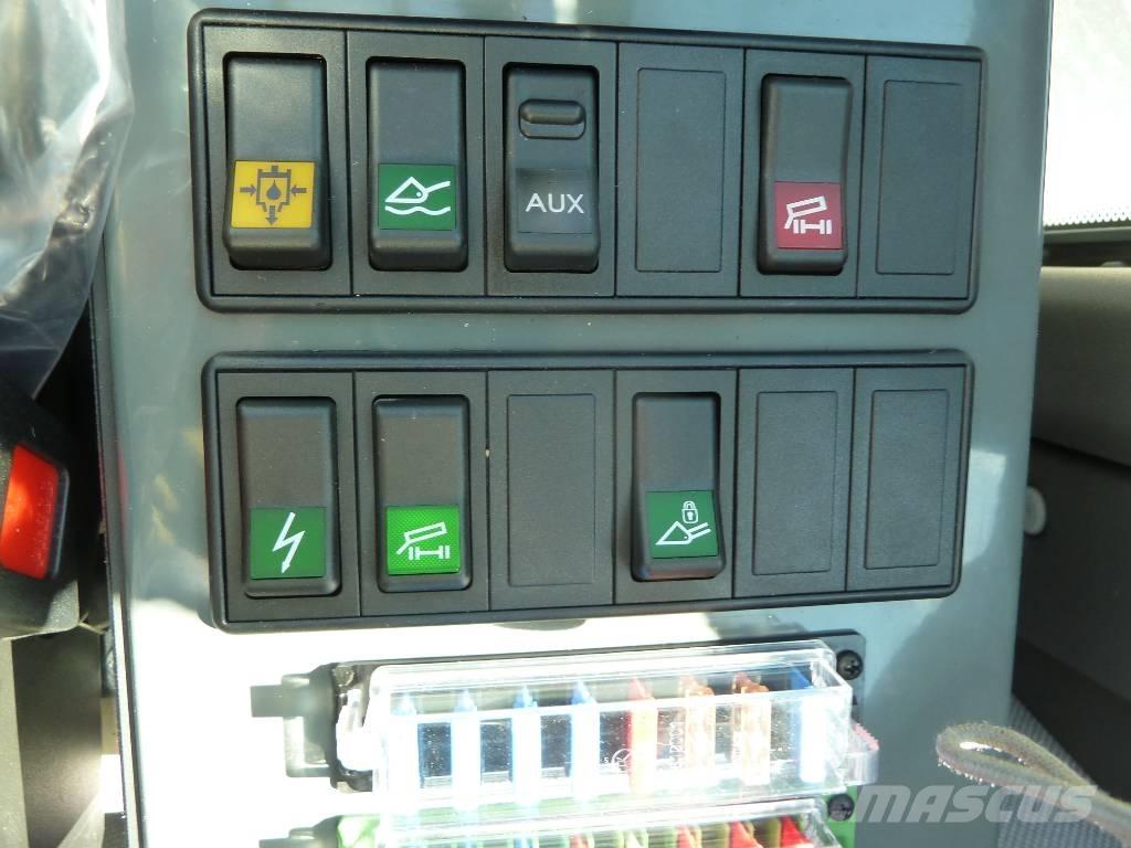 Wacker Neuson WL52 Incarcator pe pneuri