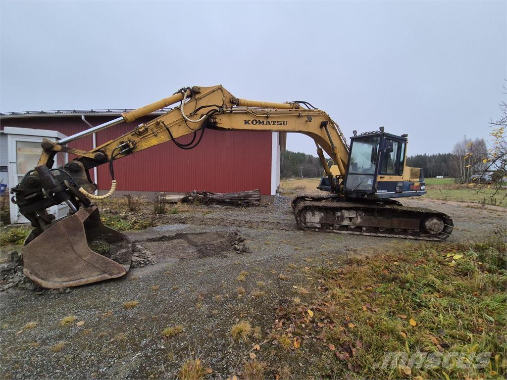 Komatsu PC180LC-3 Excavatoare pe șenile

