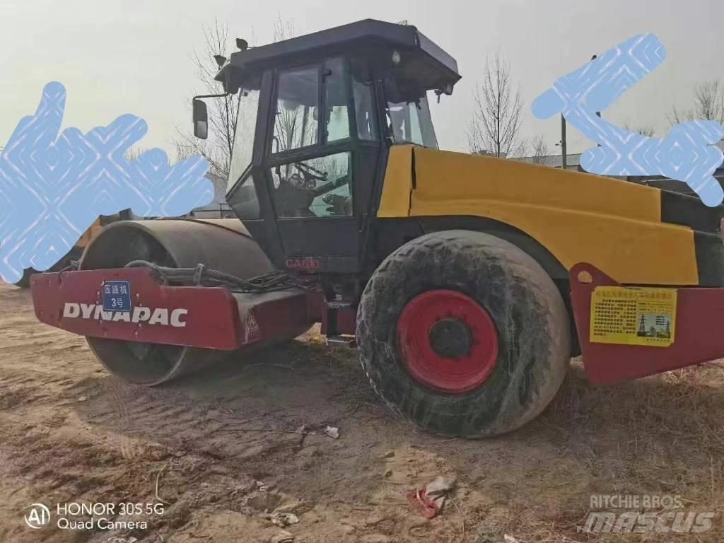 Dynapac 610AC Cilindri compactori micsti