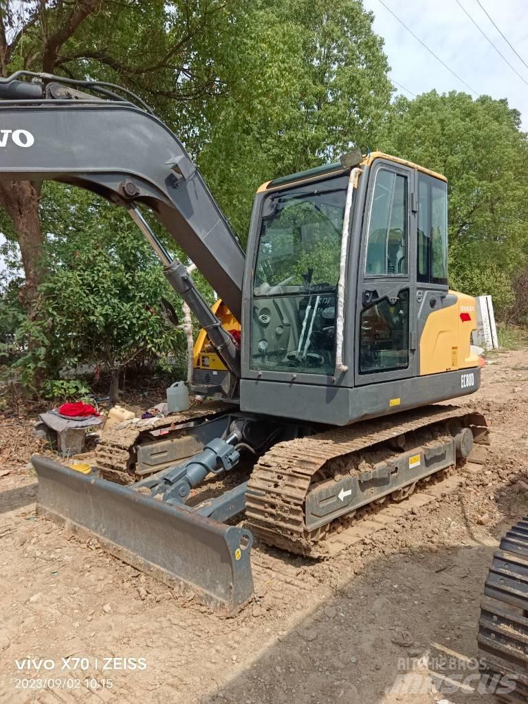 Volvo EC80D Excavatoare pe șenile
