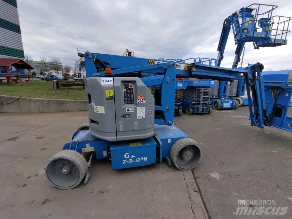 Genie Z34/22N Nacele cu brat articulat
