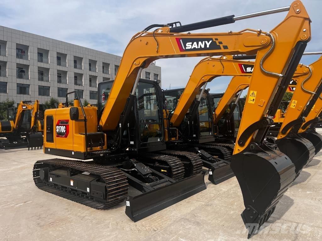 Sany SY 70 C Excavatoare pe șenile
