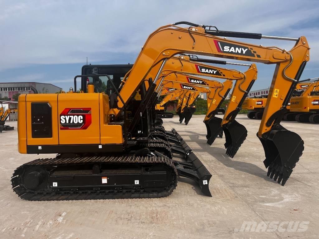Sany SY 70 C Excavatoare pe șenile
