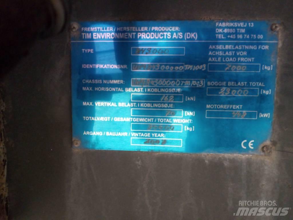 Tim 1600 xl Masini de tocat lemn