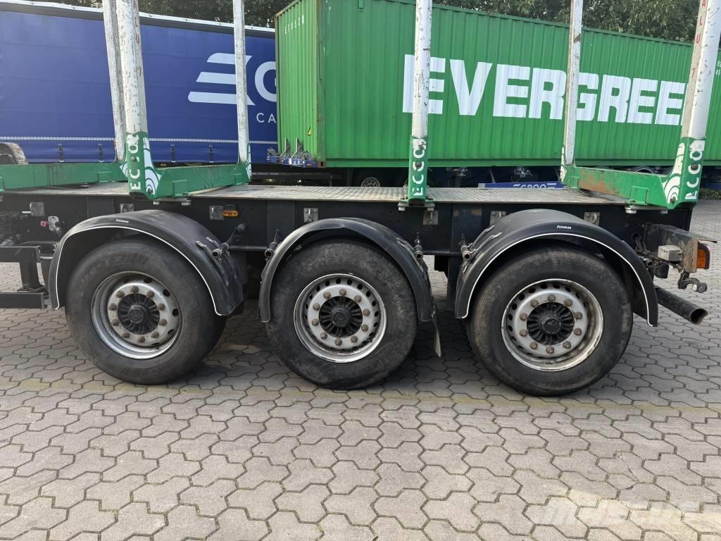 BEFA Sattel Anhänger Semi-remorca pentru cherestea
