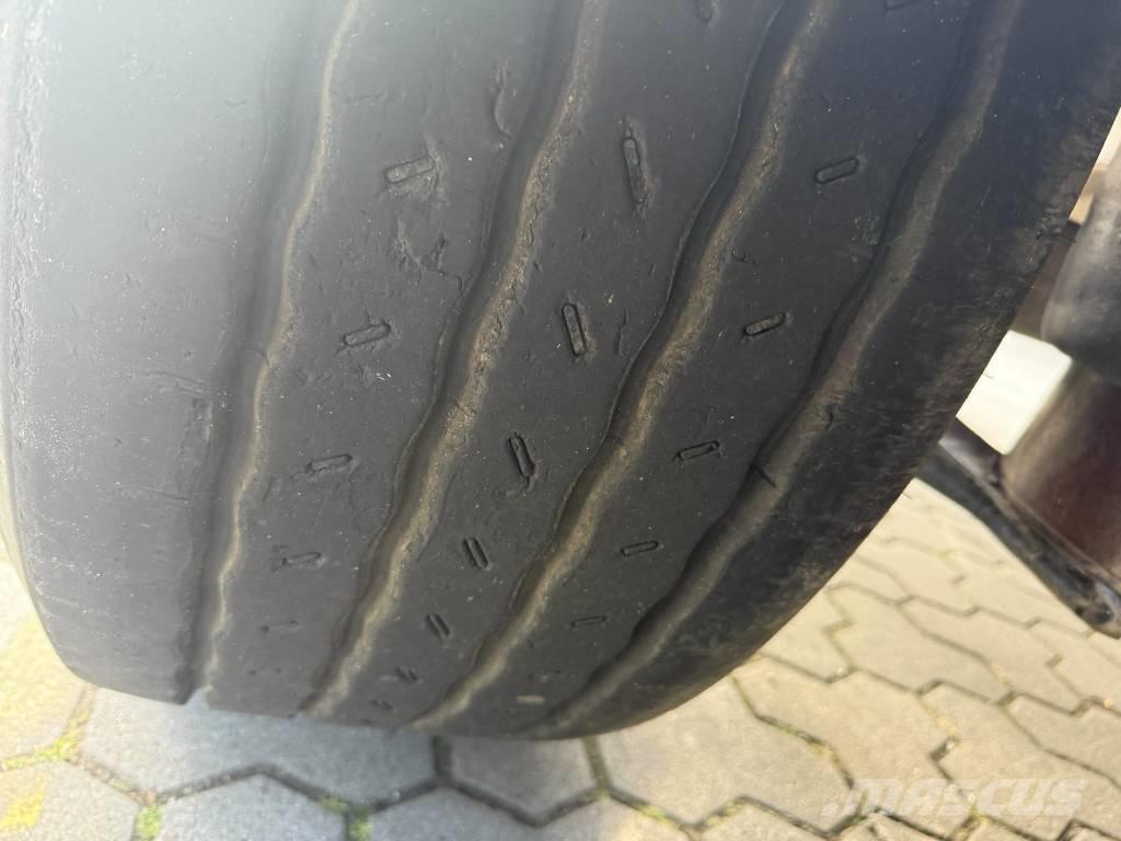 BEFA Sattel Anhänger Semi-remorca pentru cherestea