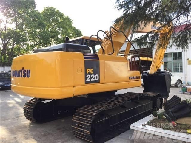 Komatsu pc200-7 Excavatoare pe șenile
