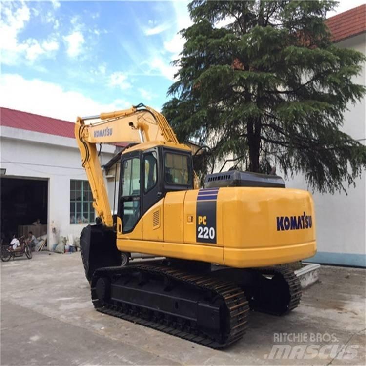 Komatsu pc200-7 Excavatoare pe șenile
