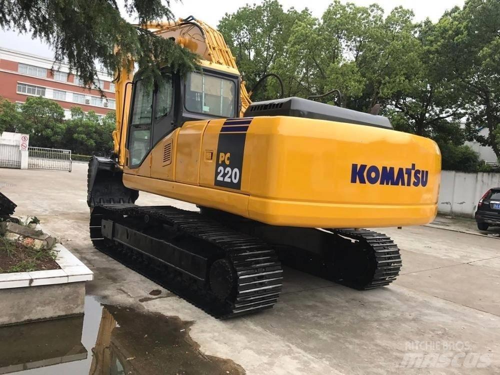 Komatsu pc200-7 Excavatoare pe șenile
