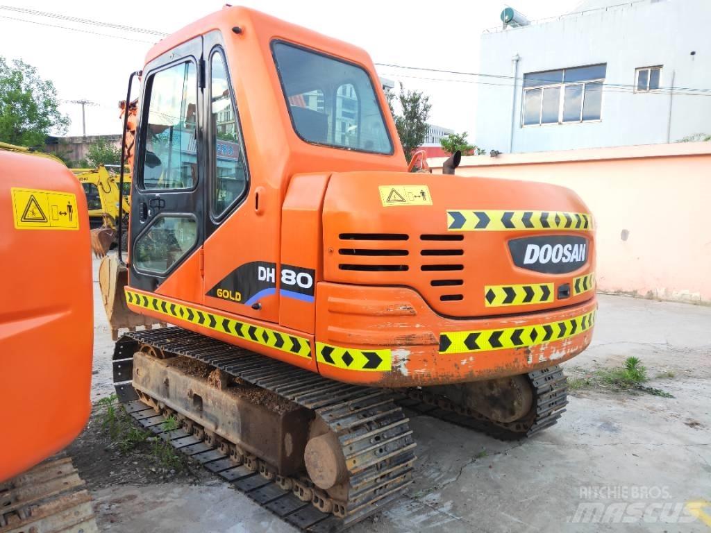 Doosan DH80GOLD Excavatoare pe șenile

