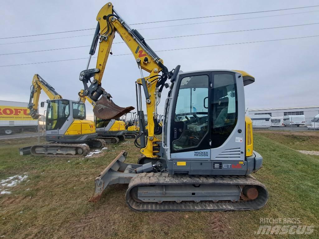 Wacker Neuson ET65 Excavatoare pe șenile
