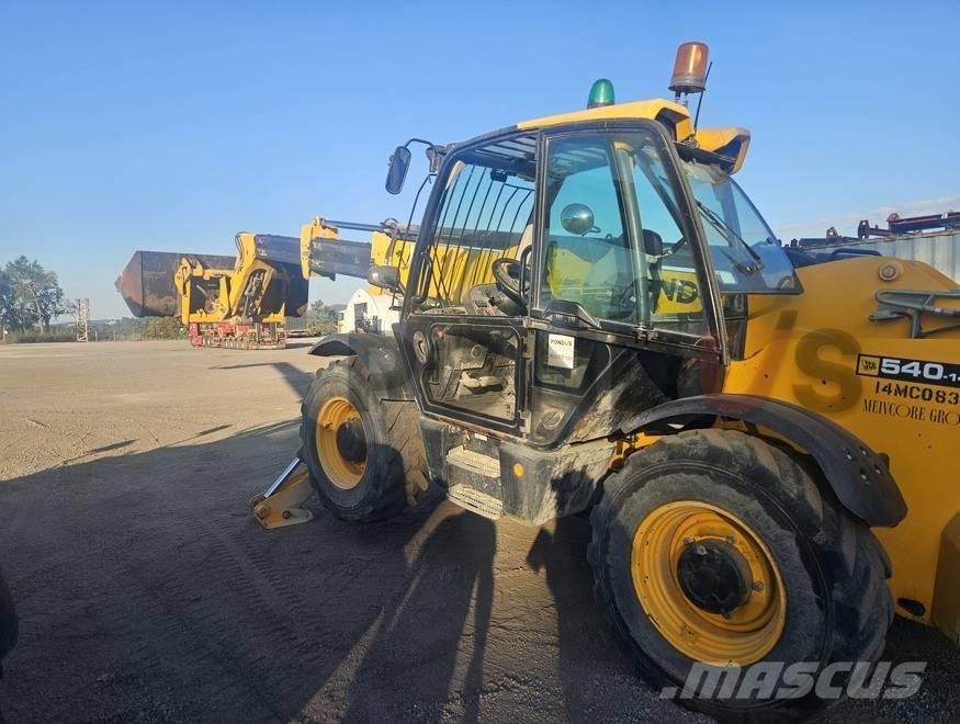 JCB 540V140 Stivuitoare telescopice