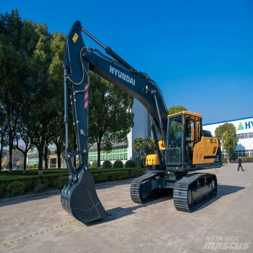 Hyundai HX230 Excavatoare pe șenile
