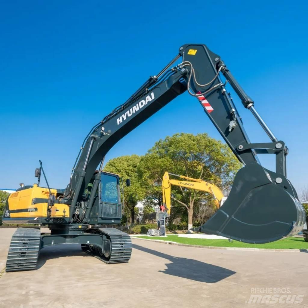 Hyundai HX230 Excavatoare pe șenile
