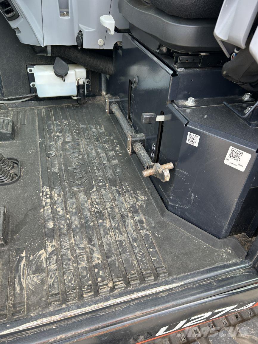 Kubota U27-4 (9691) Mini excavatoare < 7t