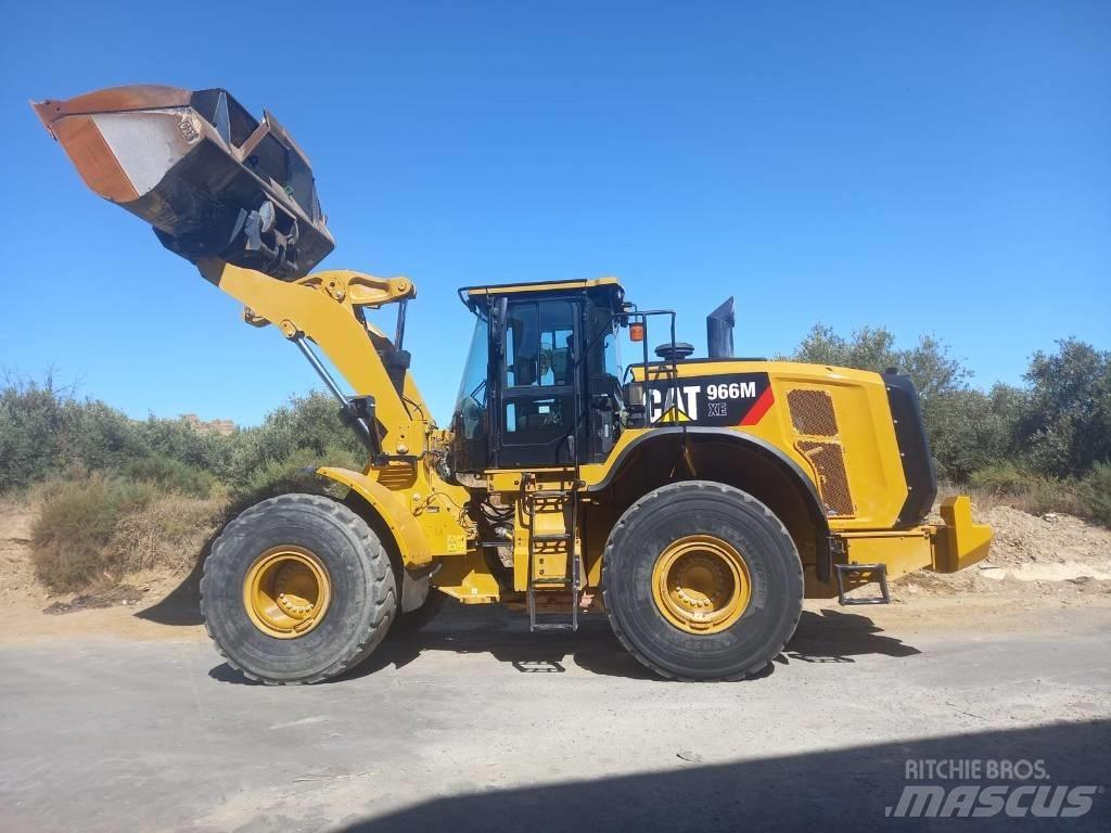 CAT 966 M Incarcator pe pneuri