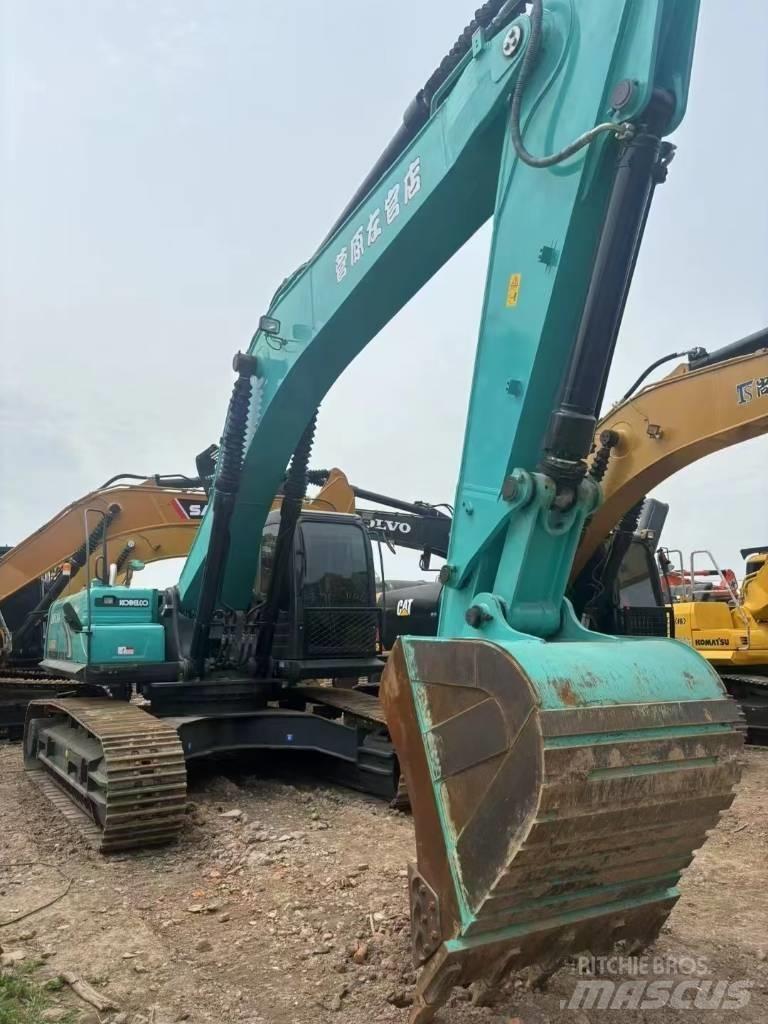 Kobelco SK350 Excavatoare pe șenile
