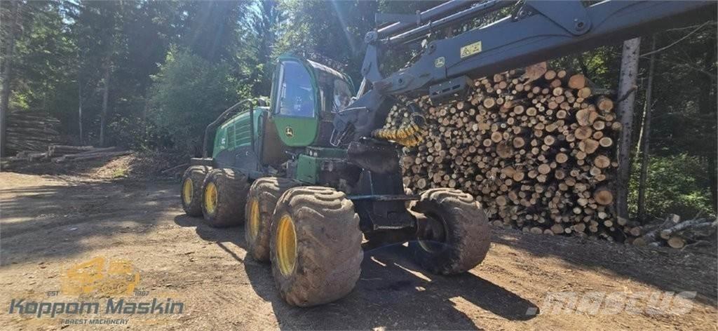 John Deere 1270G Combine forestiere