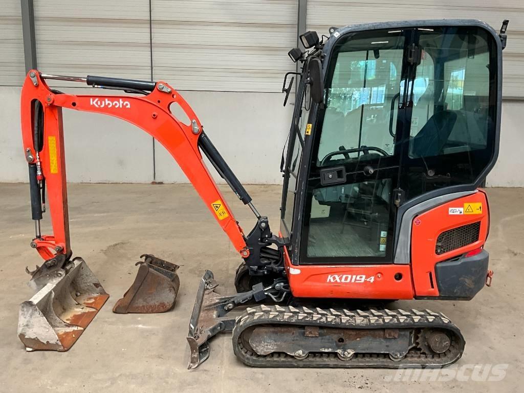 Kubota KX 019-4 Mini excavatoare < 7t